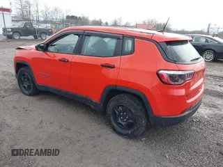 2020 Jeep Compass Sport с VIN 3C4NJCAB8LT252994, выставлен на аукционе IAAI как лот 41646102 с пробегом 71 869 миль миль и . История ставок и продаж доступна на DreamBid. Изображение 3.