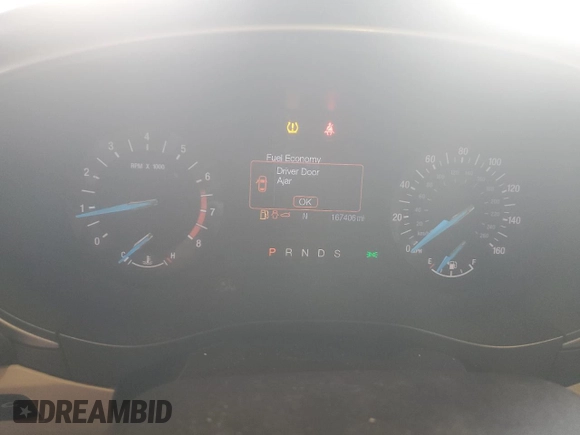2013 Ford Fusion SE with VIN 3FA6P0H77DR174005, listed as a Copart auction lot 52814645 with 167,406 mi miles and Salvage title. Bid and sale history available at DreamBid. Image 9.