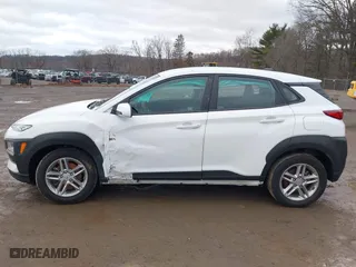 2021 Hyundai Kona SE with VIN KM8K1CAAXMU745573, listed as a IAAI auction lot 41743170 with 49,328 mi miles. Bid and sale history available at carsss.com. Image 14.