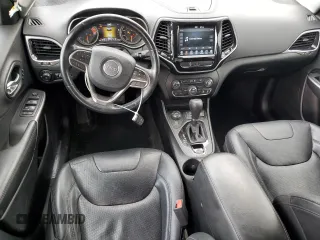 2019 Jeep Cherokee Limited с VIN 1C4PJMDX7KD476137, выставлен на аукционе Copart как лот 61635875 с пробегом 69 203 миль миль и Списание • Salvage title. История ставок и продаж доступна на DreamBid. Изображение 8.