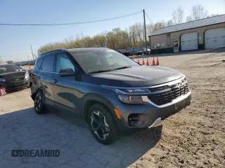 2024 Kia Seltos EX z VIN KNDERCAA4R7621296, wystawiony jako Copart lot #53331945 z przebiegiem 16 195 mil mil oraz Szkoda całkowita • Salvage title. Historia ofert i sprzedaży dostępna na DreamBid. Obrazek 4.
