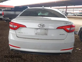 2016 Hyundai Sonata Sport with VIN 5NPE34AF1GH410486, listed as a IAAI auction lot 41808094 with 71,538 mi miles and . Bid and sale history available at DreamBid. Image 16.
