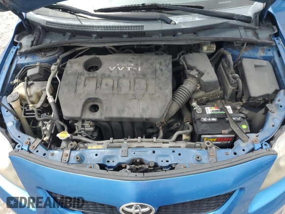 2010 Toyota Corolla with VIN 2T1BU4EE7AC271427, listed as a Copart auction lot 60017055 with 268,453 mi miles and Clean title. Bid and sale history available at DreamBid. Image 11.