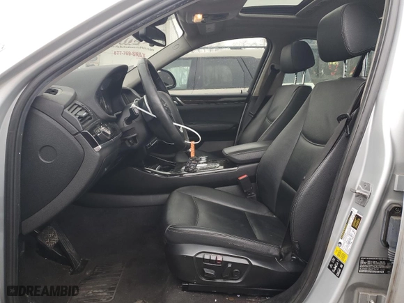 2017 BMW X4 xDrive28i with VIN 5UXXW3C3XH0T79765, listed as a Copart auction lot 42218845 with 120,227 mi miles and Clean Title. Bid and sale history available at carsss.com. Image 7.
