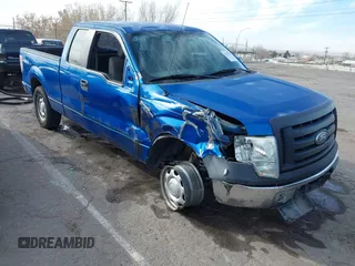 2010 Ford F-150 XL with VIN 1FTFX1EV3AKB48634, listed as a IAAI auction lot 41229767 with 172,615 mi miles. Bid and sale history available at carsss.com. Image 1.