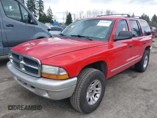 2003 Dodge Durango SLT Plus z VIN 1D4HS58N83F583738, wystawiony jako IAAI lot #41763817 z przebiegiem Nie podano mil oraz . Historia ofert i sprzedaży dostępna na DreamBid. Obrazek 2.