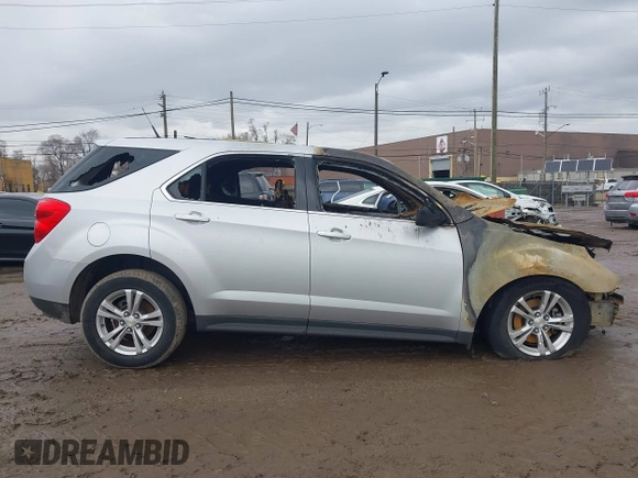 2013 Chevrolet Equinox LS with VIN 1GNALBEK1DZ118813, listed as a IAAI auction lot 41719360 with 0 mi miles. Bid and sale history available at carsss.com. Image 12.
