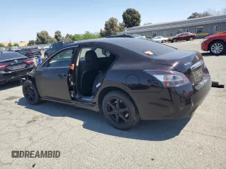 2014 Nissan Maxima SV with VIN 1N4AA5AP1EC481561, listed as a Copart auction lot 59774045 with 143,986 mi miles and Salvage title. Bid and sale history available at DreamBid. Image 2.