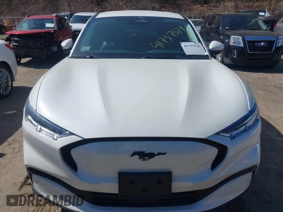 2022 Ford Mustang Mach-E Select z VIN 3FMTK1SS2NMA17717, wystawiony jako IAAI lot #41737529 z przebiegiem Nie podano mil oraz . Historia ofert i sprzedaży dostępna na DreamBid. Obrazek 12.