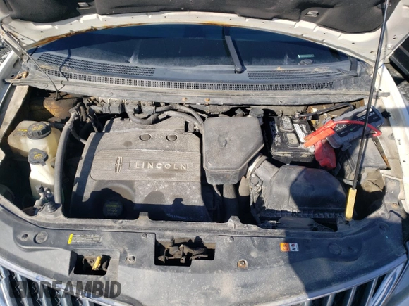 2012 Lincoln MKX with VIN 2LMDJ8JKXCBL11127, listed as a Copart auction lot 46122725 with Not Provided miles and Salvage Title. Bid and sale history available at DreamBid. Image 12.