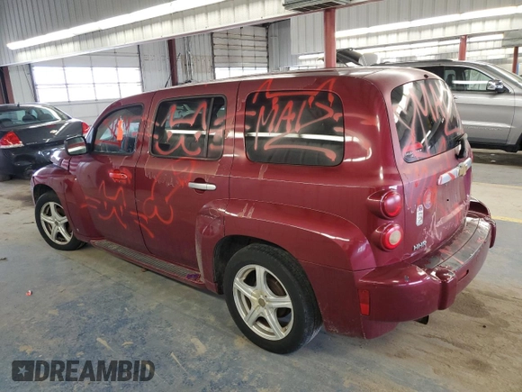 2007 Chevrolet HHR LS with VIN 3GNDA13D97S629995, listed as a Copart auction lot 49610855 with 172,861 mi miles and Clean Title. Bid and sale history available at DreamBid. Image 2.