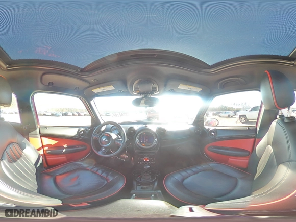 2015 MINI Cooper Countryman S with VIN WMWZC3C5XFWT03426, listed as a Copart auction lot 42202785 with 121,240 mi miles and Salvage Title. Bid and sale history available at carsss.com. Image 13.