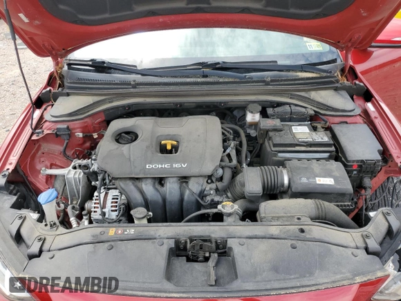 2017 Hyundai Elantra Value Edition z VIN KMHD84LF2HU298732, wystawiony jako Copart lot #56979855 z przebiegiem 77 374 mil mil oraz Szkoda całkowita • Salvage title. Historia ofert i sprzedaży dostępna na DreamBid. Obrazek 11.