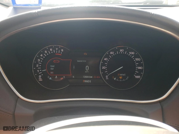 2018 Lincoln MKX Reserve with VIN 2LMPJ6LR2JBL29534, listed as a Copart auction lot 47519655 with 72,895 mi miles and Salvage Title. Bid and sale history available at carsss.com. Image 9.