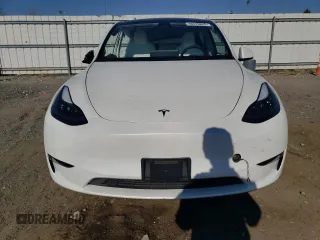 2024 Tesla Model Y Long Range with VIN 7SAYGAEE5RF064240, listed as a Copart auction lot 46349625 with 26,648 mi miles and Salvage title. Bid and sale history available at DreamBid. Image 5.