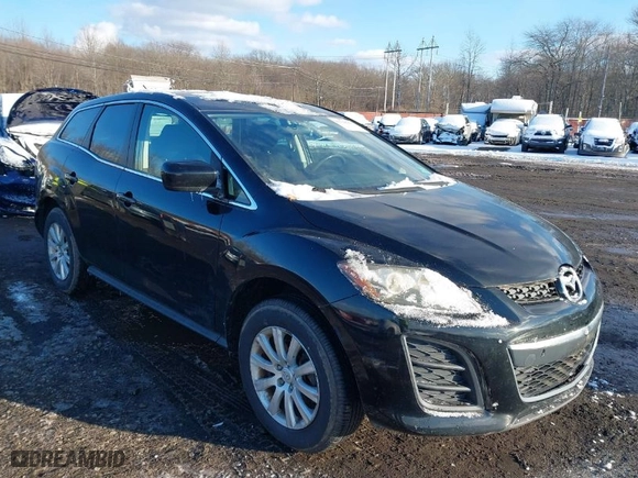 2010 Mazda CX-7 Sport with VIN JM3ER2WM0A0342221, listed as a IAAI auction lot 41308155 with NaN miles. Bid and sale history available at carsss.com. Image 17.