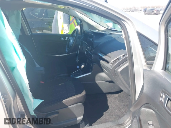 2019 Ford EcoSport SE with VIN MAJ3S2GE7KC262545, listed as a IAAI auction lot 41650639 with 32,211 mi miles and . Bid and sale history available at DreamBid. Image 5.