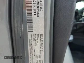 2022 Dodge Durango GT Plus with VIN 1C4RDHDG5NC203554, listed as a Copart auction lot 57697905 with 36,482 mi miles and Salvage title. Bid and sale history available at DreamBid. Image 14.