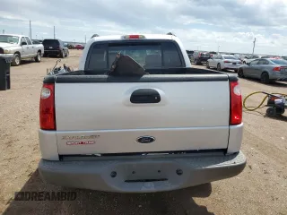 2002 Ford Explorer Sport Trac Value with VIN 1FMZU67E02UC23257, listed as a Copart auction lot 55503605 with 107,053 mi miles and Salvage title. Bid and sale history available at DreamBid. Image 6.