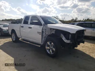 2019 Ram 1500 Classic Express with VIN 1C6RR6FT7KS745330, listed as a Copart auction lot 43267765 with 50,268 mi miles and Salvage Title. Bid and sale history available at carsss.com. Image 4.