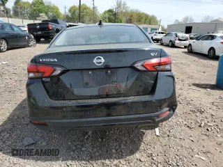 2021 Nissan Versa SV z VIN 3N1CN8EV2ML834848, wystawiony jako Copart lot #54125065 z przebiegiem 87 176 mil mil oraz Szkoda całkowita • Salvage title. Historia ofert i sprzedaży dostępna na DreamBid. Obrazek 6.
