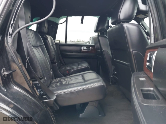 2016 Lincoln Navigator Select with VIN 5LMJJ2HT3GEL05459, listed as a IAAI auction lot 41642906 with 53,459 mi miles. Bid and sale history available at carsss.com. Image 8.