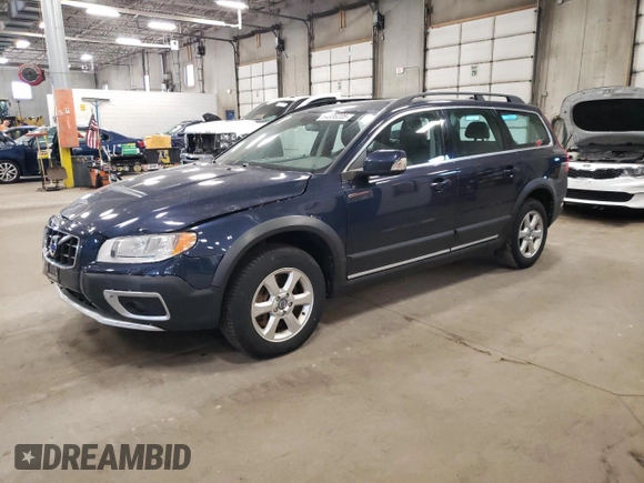 2011 Volvo XC70 3.2L with VIN YV4952BZ4B1108972, listed as a Copart auction lot 54836205 with 129,793 mi miles and Salvage Title. Bid and sale history available at DreamBid. Image 1.