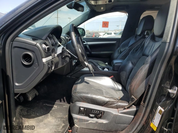 2009 Porsche Cayenne GTS with VIN WP1AD29P39LA61339, listed as a Copart auction lot 72286694 with 87,775 mi miles and Salvage Title. Bid and sale history available at carsss.com. Image 7.