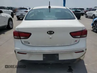 2021 Kia Rio LX with VIN 3KPA24AD2ME365039, listed as a Copart auction lot 54216934 with 77,741 mi miles and Salvage Title. Bid and sale history available at carsss.com. Image 6.