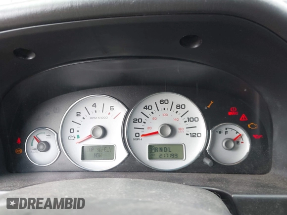 2007 Ford Escape Hybrid with VIN 1FMCU49H47KB51192, listed as a IAAI auction lot 42565799 with 217,199 mi miles and . Bid and sale history available at DreamBid. Image 7.