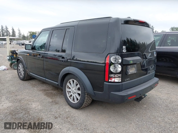 2008 Land Rover LR3 SE with VIN SALAE25468A448688, listed as a IAAI auction lot 42068258 with 145,972 mi miles and . Bid and sale history available at DreamBid. Image 3.