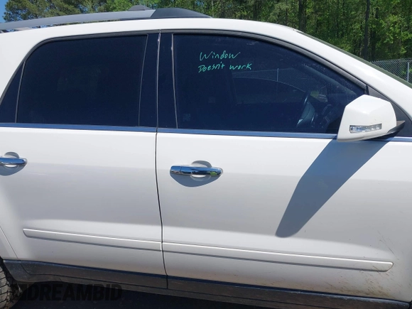 2013 GMC Acadia SLT z VIN 1GKKRRKD3DJ219915, wystawiony jako IAAI lot #41976704 z przebiegiem 171 868 mil mil oraz . Historia ofert i sprzedaży dostępna na DreamBid. Obrazek 14.