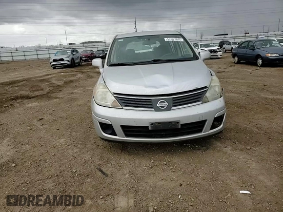 2009 Nissan Versa S with VIN 3N1BC13E79L465505, listed as a Copart auction lot 52097865 with 90,774 mi miles and Salvage Title. Bid and sale history available at DreamBid. Image 11.