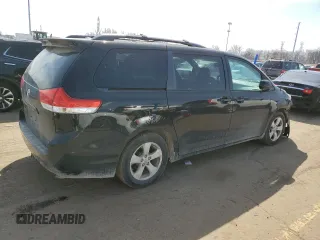 2014 Toyota Sienna LE AAS with VIN 5TDKK3DC9ES454051, listed as a Copart auction lot 49476865 with 185,813 mi miles and Clean Title. Bid and sale history available at DreamBid. Image 3.