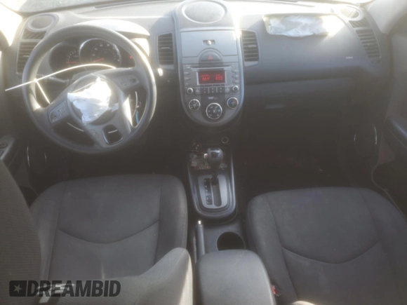 2010 Kia Soul + with VIN KNDJT2A27A7151241, listed as a Copart auction lot 46353905 with 164,700 mi miles and Salvage Title. Bid and sale history available at carsss.com. Image 8.
