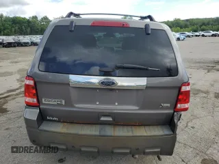 2012 Ford Escape Limited with VIN 1FMCU9EG0CKA70078, listed as a Copart auction lot 63184945 with 191,530 mi miles and Salvage title. Bid and sale history available at DreamBid. Image 6.