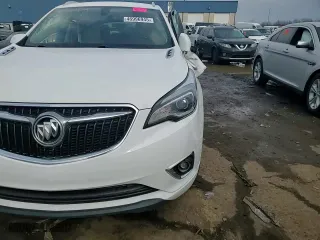 2020 Buick Envision Essence with VIN LRBFXCSA6LD156293, listed as a Copart auction lot 46996945 with 31,109 mi miles and Clean Title. Bid and sale history available at carsss.com. Image 11.