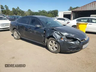 2016 Chevrolet Impala LS with VIN 2G1WA5E32G1111728, listed as a Copart auction lot 76654464 with 83,299 mi miles and Salvage title. Bid and sale history available at DreamBid. Image 4.