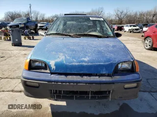 1993 Geo Metro z VIN 2C1MR2466P6765682, wystawiony jako Copart lot #44769555 z przebiegiem 145 065 mil mil oraz Szkody całkowita. Historia ofert i sprzedaży dostępna na DreamBid. Obrazek 5.