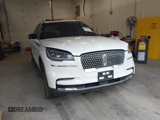 2023 Lincoln Aviator Standard z VIN 5LM5J6XC4PGL27288, wystawiony jako IAAI lot #41618916 z przebiegiem 13 218 mil mil oraz . Historia ofert i sprzedaży dostępna na DreamBid. Obrazek 1.