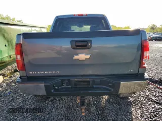 2009 Chevrolet Silverado 1500 LT with VIN 3GCEK23M29G136424, listed as a Copart auction lot 52514825 with 163,170 mi miles and Salvage Title. Bid and sale history available at DreamBid. Image 6.