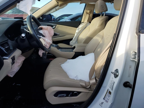 2019 Acura RDX with VIN 5J8TC1H30KL025072, listed as a Copart auction lot 87956285 with 0 mi miles and Salvage Title. Bid and sale history available at carsss.com. Image 7.