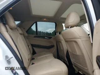 2017 Mercedes-Benz GLE 350 with VIN 4JGDA5HB5HA864688, listed as a Copart auction lot 62054415 with 94,808 mi miles and Salvage title. Bid and sale history available at DreamBid. Image 11.