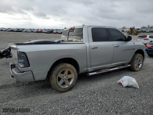 2012 Ram 1500 Outdoorsman with VIN 1C6RD7LT6CS289511, listed as a Copart auction lot 87025664 with 129,210 mi miles and Salvage Title. Bid and sale history available at carsss.com. Image 3.