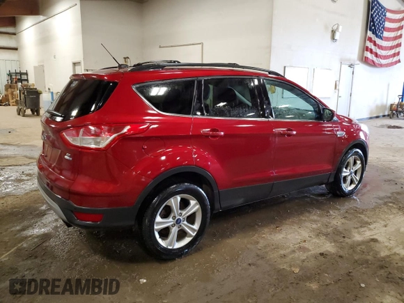 2014 Ford Escape SE with VIN 1FMCU9GXXEUA60713, listed as a Copart auction lot 51843295 with 192,457 mi miles and Clean Title. Bid and sale history available at carsss.com. Image 3.