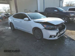 2017 Kia Cadenza Premium with VIN KNALC4J15H5090003, listed as a Copart auction lot 42969795 with 143,925 mi miles and Salvage Title. Bid and sale history available at carsss.com. Image 4.