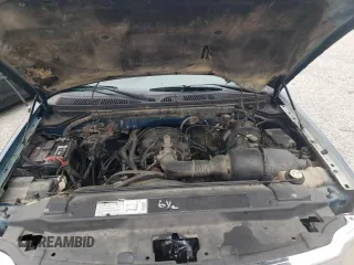 2001 Ford F-150 XL with VIN 1FTZX17281NB16955, listed as a Copart auction lot 47743395 with 280,120 mi miles and Salvage title. Bid and sale history available at DreamBid. Image 11.