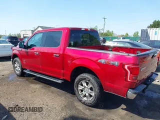 2017 Ford F-150 XL with VIN 1FTEW1EP8HFC29504, listed as a IAAI auction lot 42151987 with 140,417 mi miles. Bid and sale history available at carsss.com. Image 3.