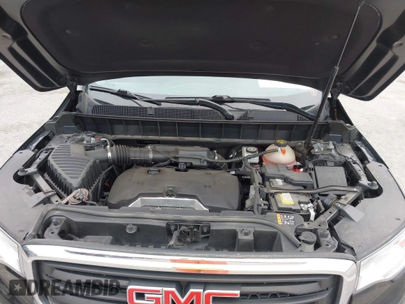2019 GMC Acadia SLE with VIN 1GKKNKLA9KZ150282, listed as a IAAI auction lot 41946910 with 105,831 mi miles. Bid and sale history available at carsss.com. Image 10.