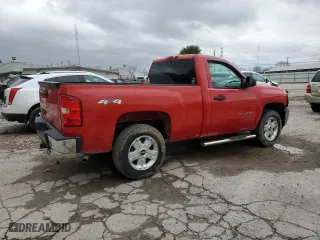2011 Chevrolet Silverado 1500 Work Truck with VIN 1GCNKPE08BZ320778, listed as a Copart auction lot 80828824 with 93,483 mi miles and Salvage Title. Bid and sale history available at carsss.com. Image 3.